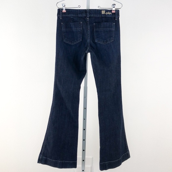 Kut From The Kloth Flare Front Pocket Jeans - Picture 3 of 8
